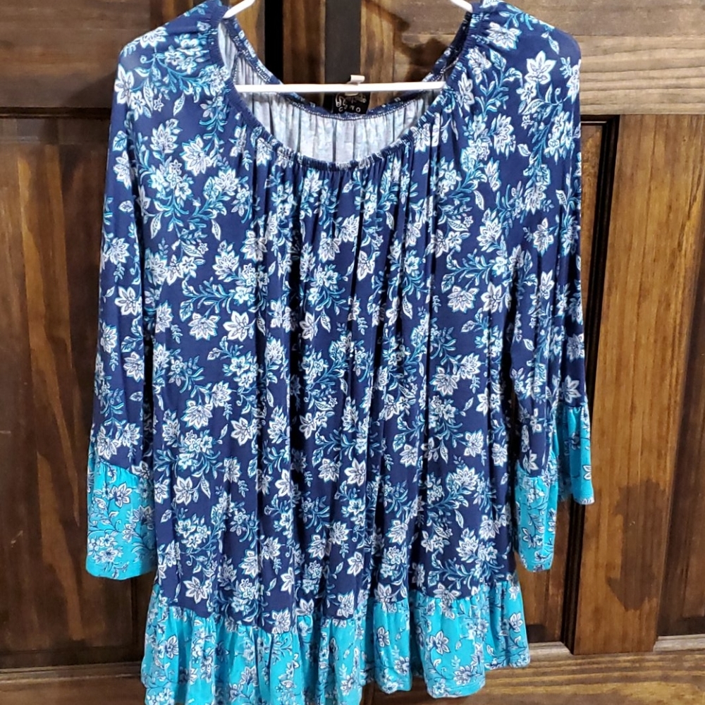 NWOT Como Vintage Blouse.